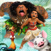 Moana Born To Voyage 3x49 Piece Puzzles
