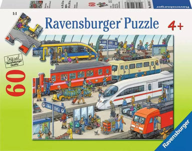 Railway Station 60 Piece Puzzle