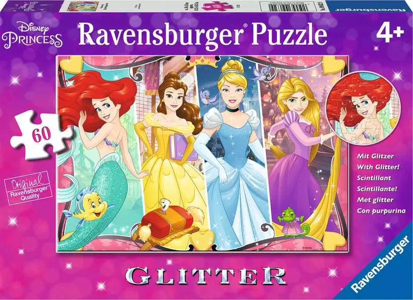 Disney Princesses Heartsong 60 Piece Puzzle