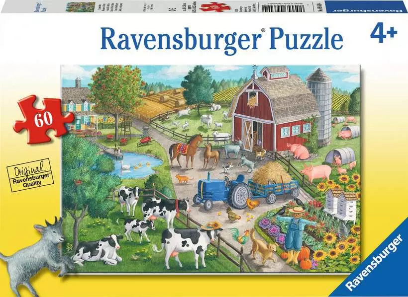 Home on the Range 60 Piece Puzzle