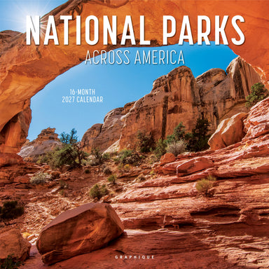 GRPH National Parks 2027 Wall Calendar