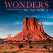 Wonders of The World 2025 Wall Calendar    