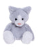 Charlie Bears Puddy Kitten - Cloudy Grey