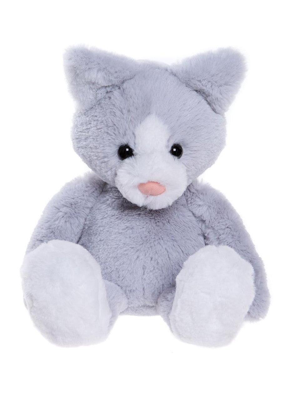 Charlie Bears Puddy Kitten - Cloudy Grey