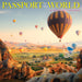 GRPH Passport to the World 2027 Mini Wall Calendar