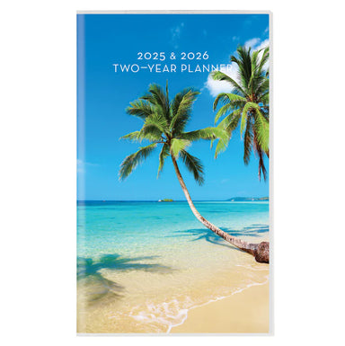 Island Paradise 2025-2026 2-Year Planner    