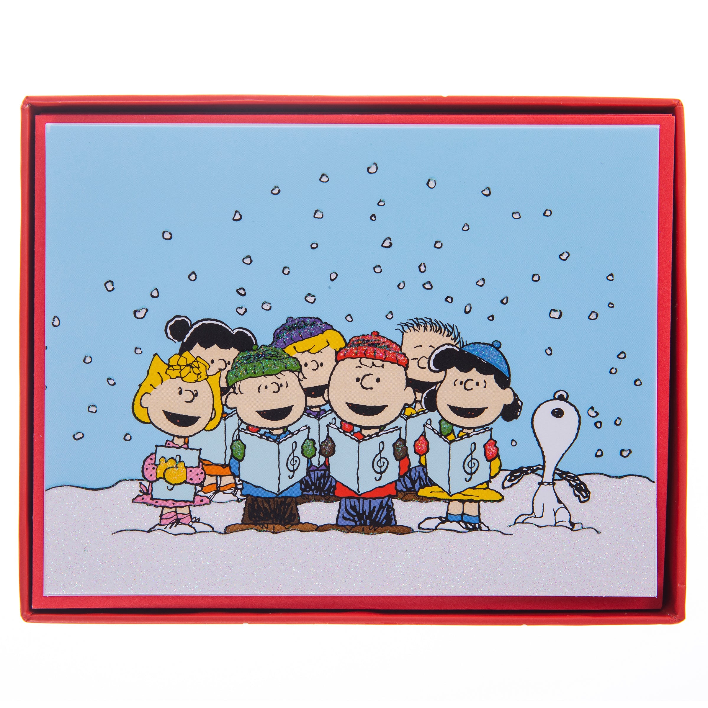 Peanuts™ Choir Boxed Holiday Cards    