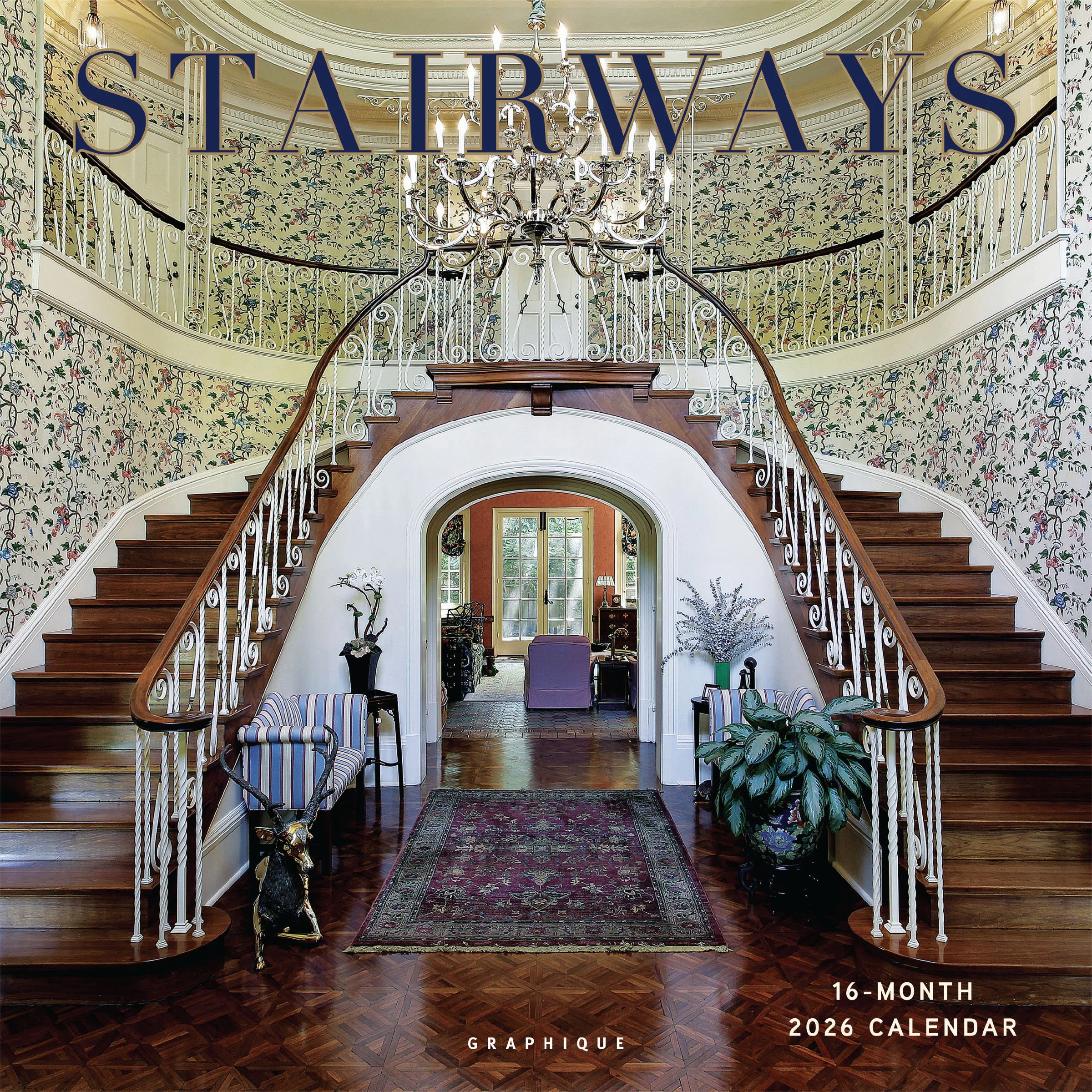Stairways 2026 Wall Calendar