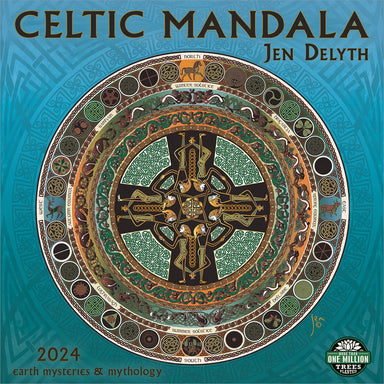Celtic Mandalas 2024 Wall Calendar    