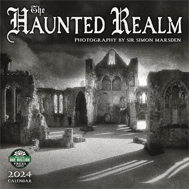The Haunted Realm 2024 Wall Calendar    