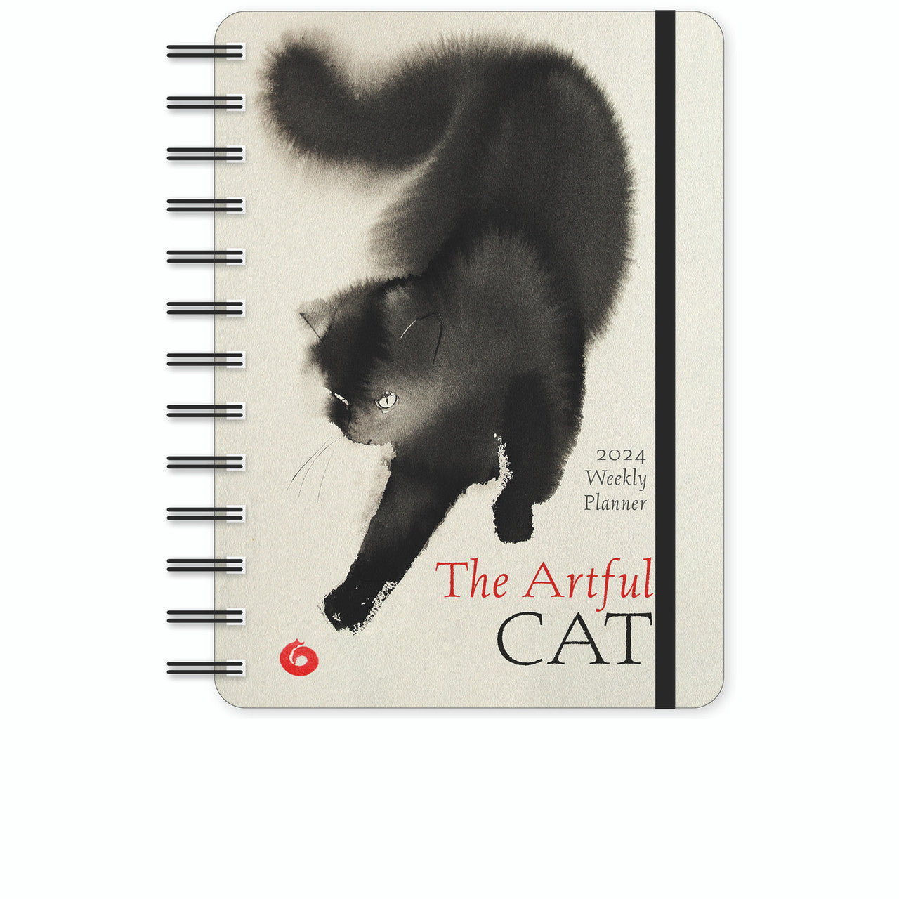 The Artful Cat 2024 Weekly Planner — Bird in Hand