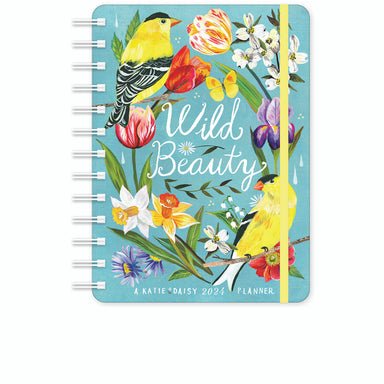 Katie Daisy Wild Beauty 2024 Weekly Planner    