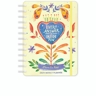 Every Answer is Inside You Meera Lee Patel 2024 Weekly Planner    