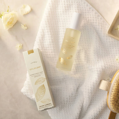Thymes Goldleaf Shower Aroma Spray