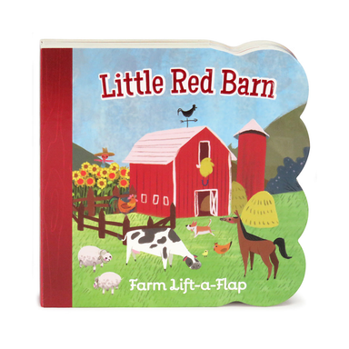 CDP Little Red Barn - Lift-A-Flap Book