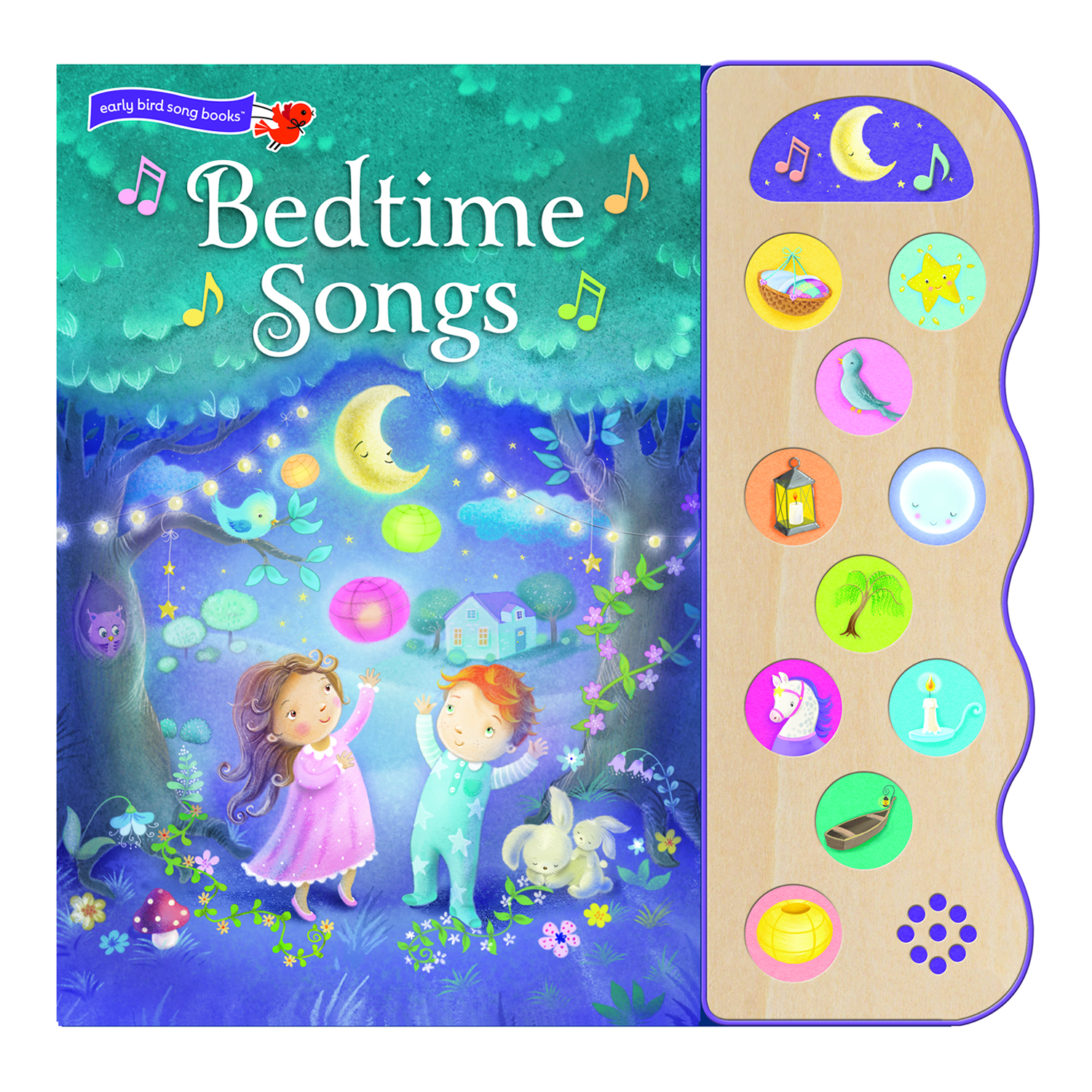 CDP Bedtime Songs - Sound Book