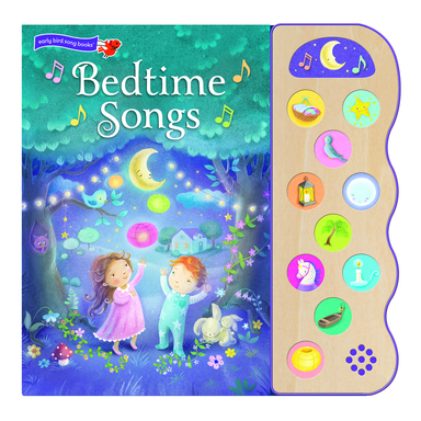 CDP Bedtime Songs - Sound Book