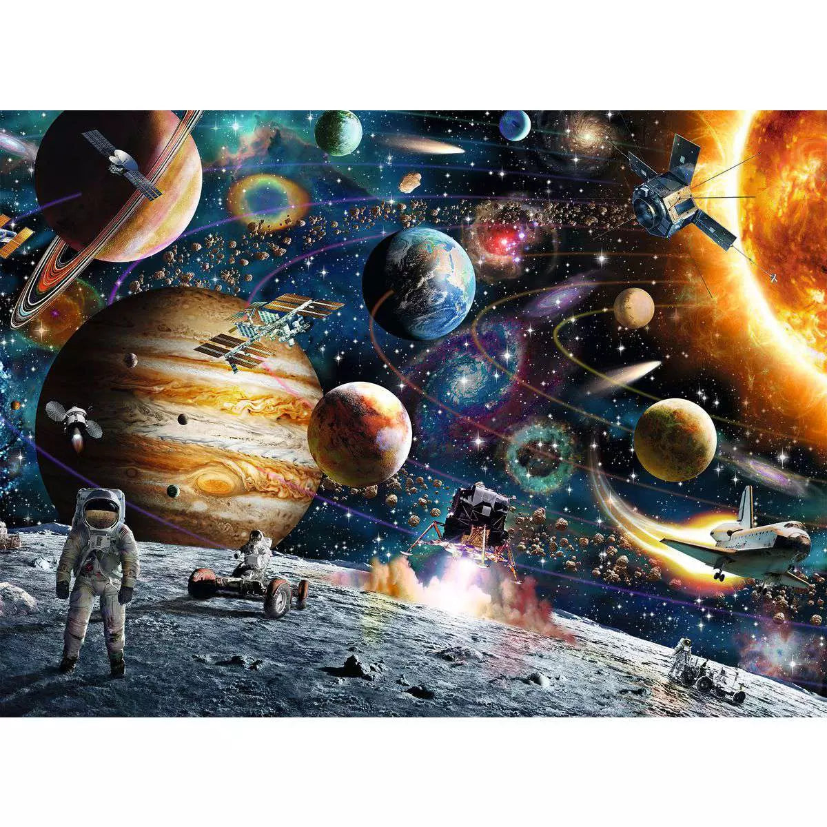 RAV Outer Space 150 Piece XXL Puzzle
