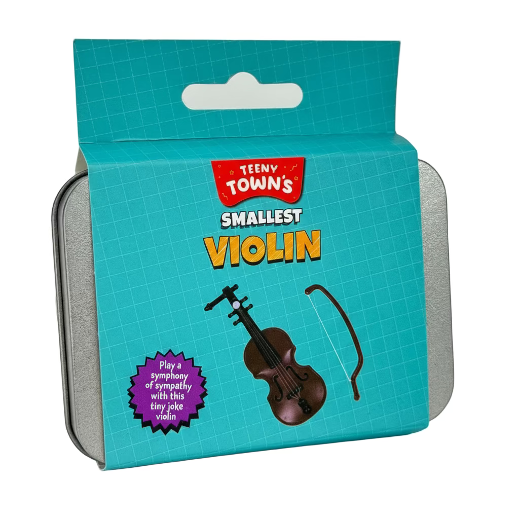 Teeny Town Smallest Violin (Silent)
