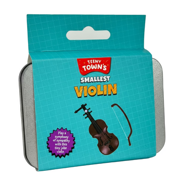 Teeny Town Smallest Violin (Silent)