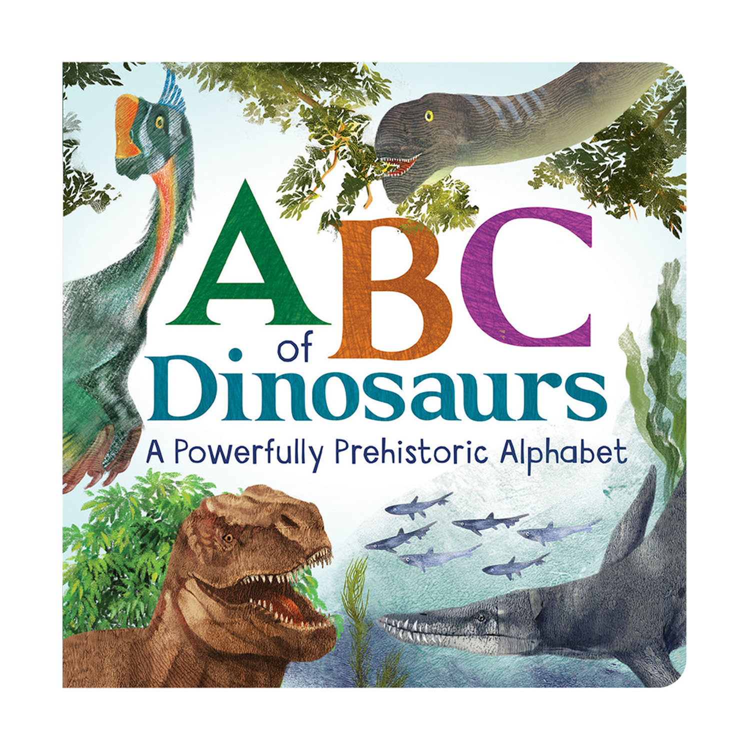 CDP ABC of Dinosaurs