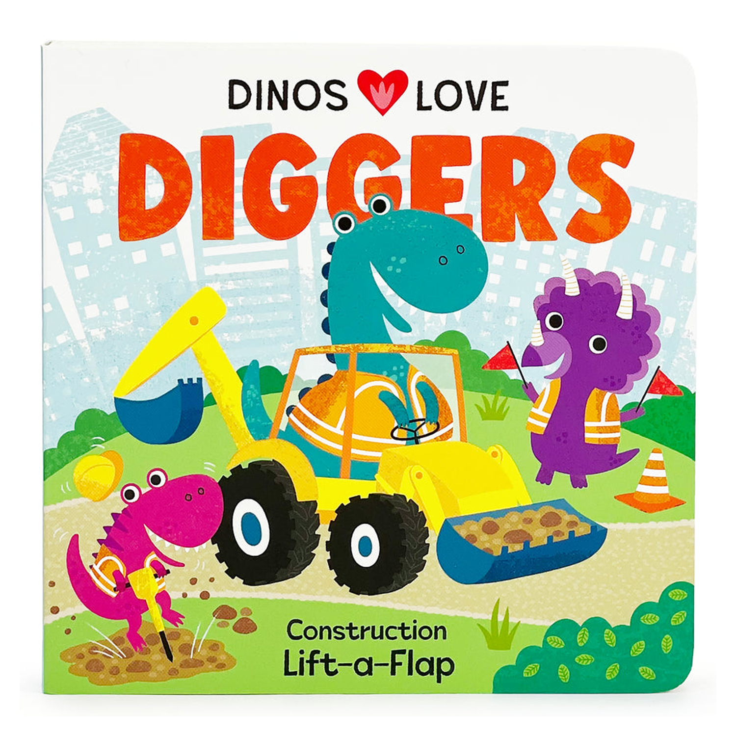 CDP Dinos Love Diggers