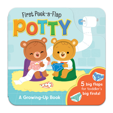 First Potty (First Peek-a-Flap)