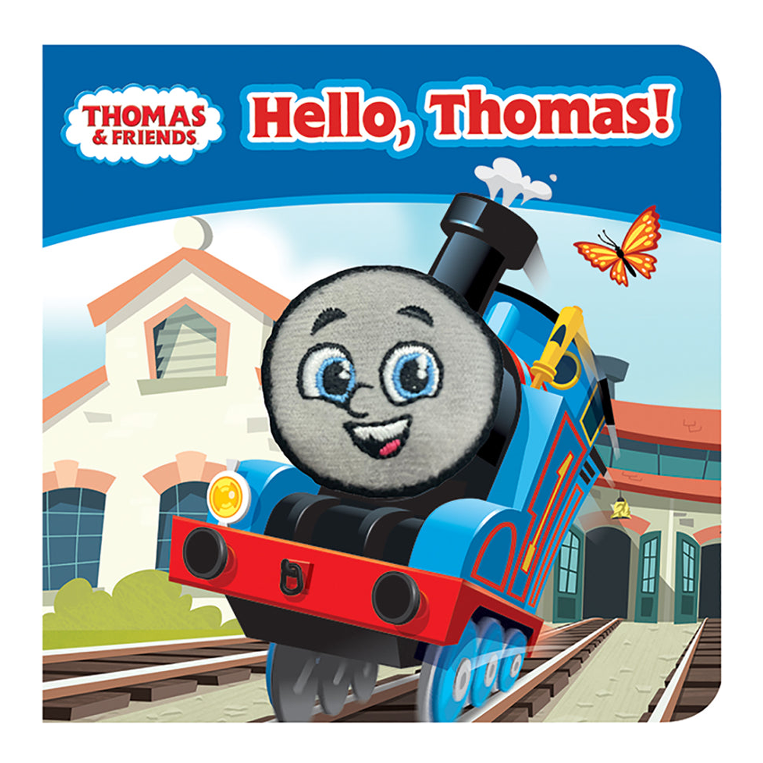 Thomas & Friends, Hello Thomas! - Finger Puppet Book