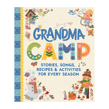 CDP Grandma Camp - Fun Activities for Grandkids and Grandmas