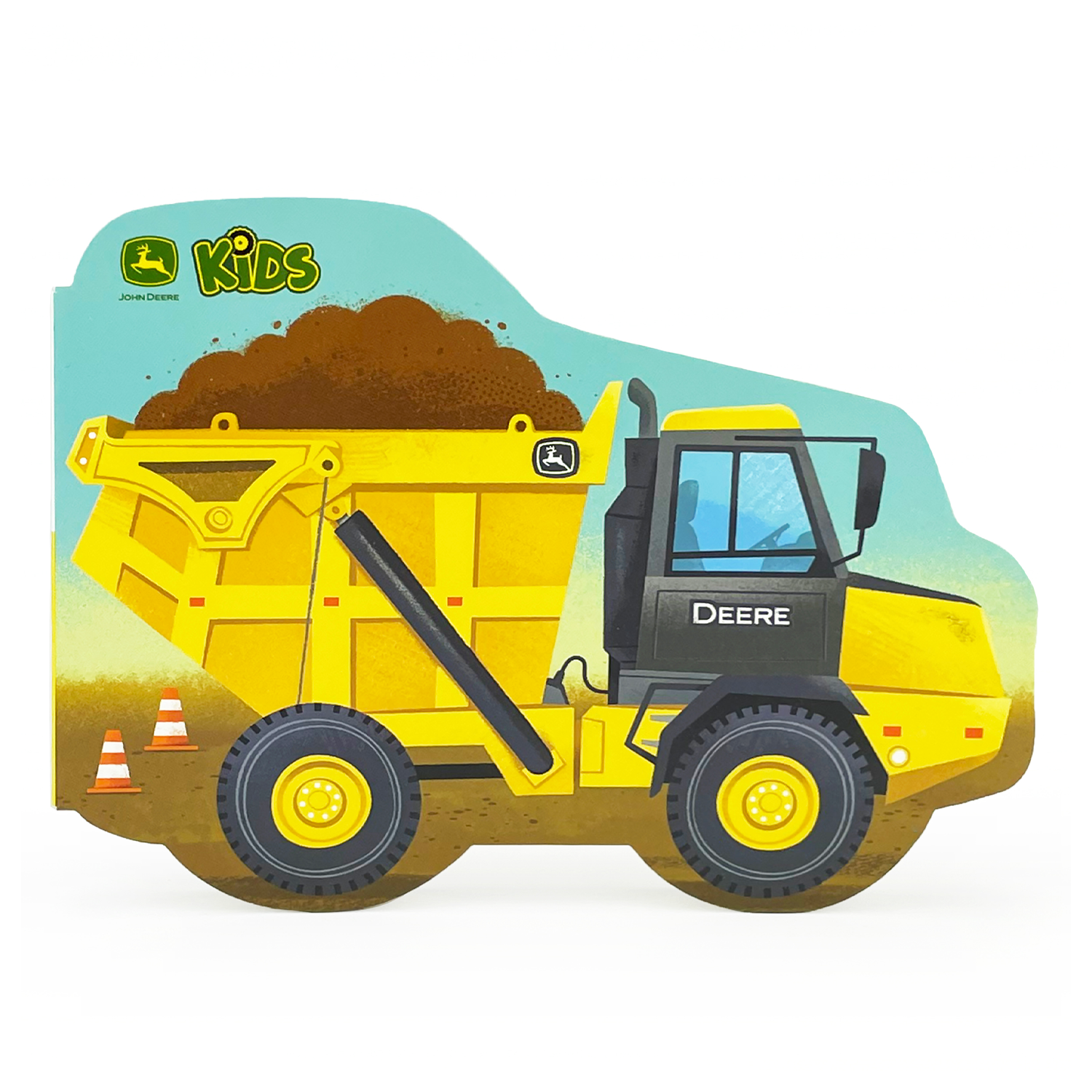 John Deere How A Dump Truck Works - Board Book