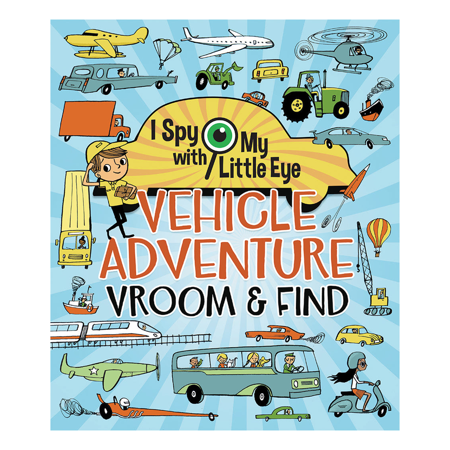 CDP Vehicle Adventure Vroom & Find