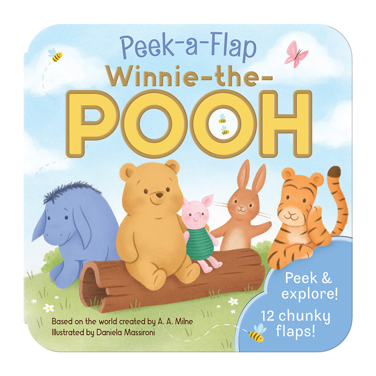 CDP Peek-A-Flap Winnie-the-Pooh
