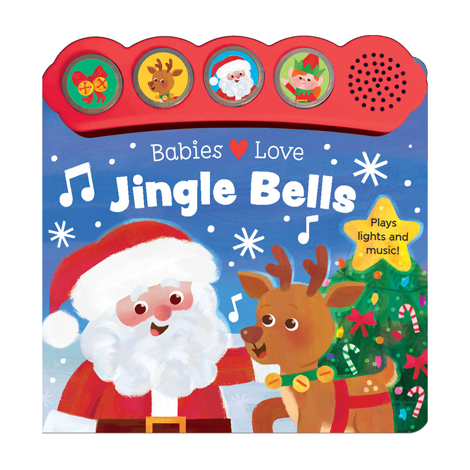 CDP Jingle Bells - Sound Book