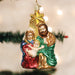 Old World Christmas Holy Family With Star    