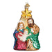 Old World Christmas Holy Family With Star    