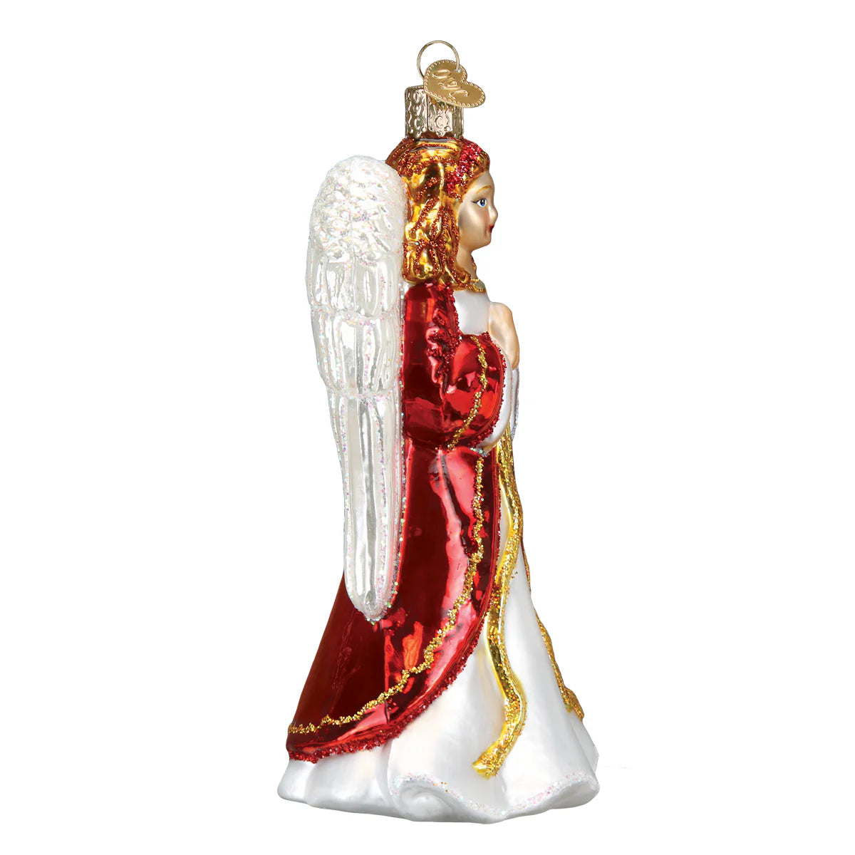 Old World Christmas Divinity Angel Ornament