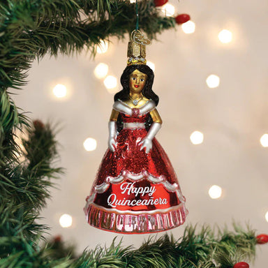 Old World Christmas La Quinceañera Ornament