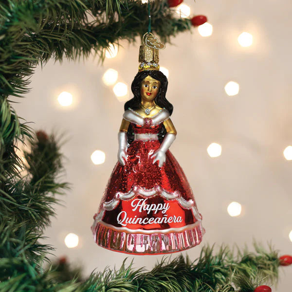 Old World Christmas La Quinceañera Ornament
