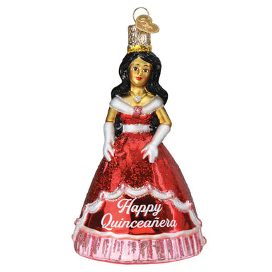 Old World Christmas La Quinceañera Ornament