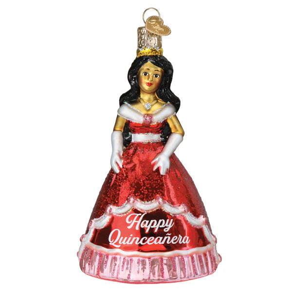 Old World Christmas La Quinceañera Ornament