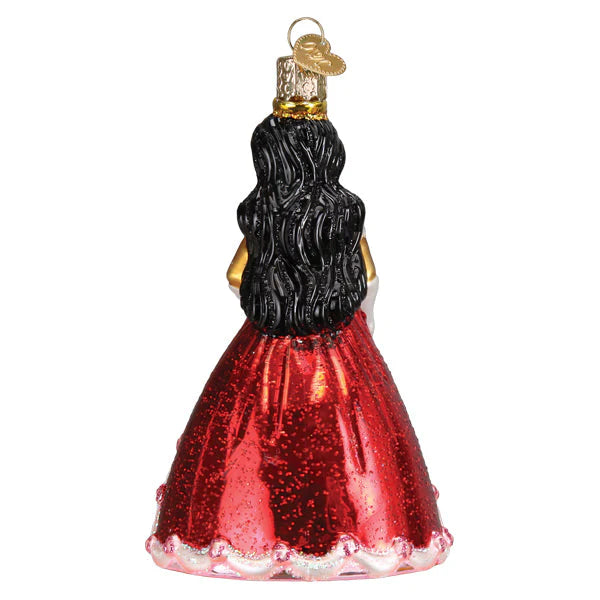 Old World Christmas La Quinceañera Ornament