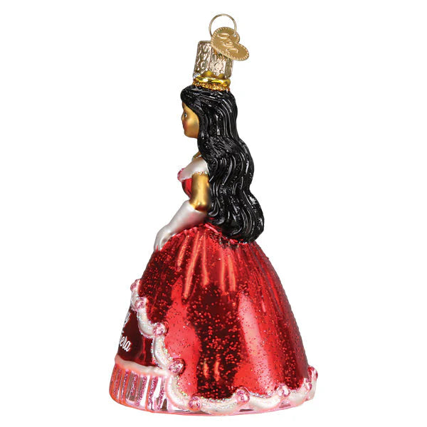 Old World Christmas La Quinceañera Ornament