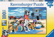 No Dogs On The Beach 100 Piece Puzzle
