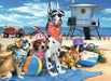 No Dogs On The Beach 100 Piece Puzzle