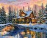 Rocky Mountain Christmas 1000 Piece Puzzle