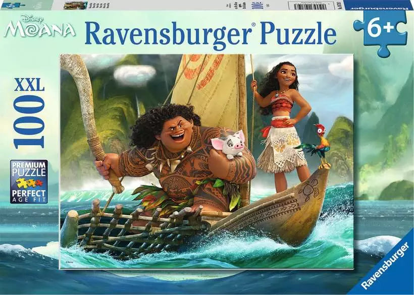 Disney Moana and Maui 100 Piece Puzzle