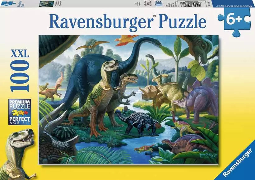 Land of the Giants 100 Piece Puzzle