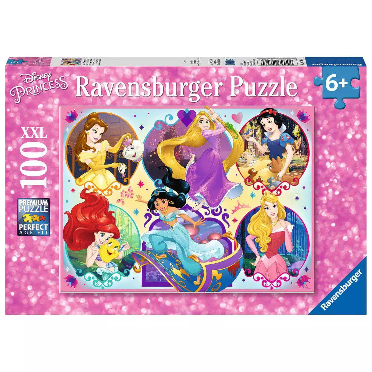 Disney Princess Be Strong, Be You 100 Piece Puzzle