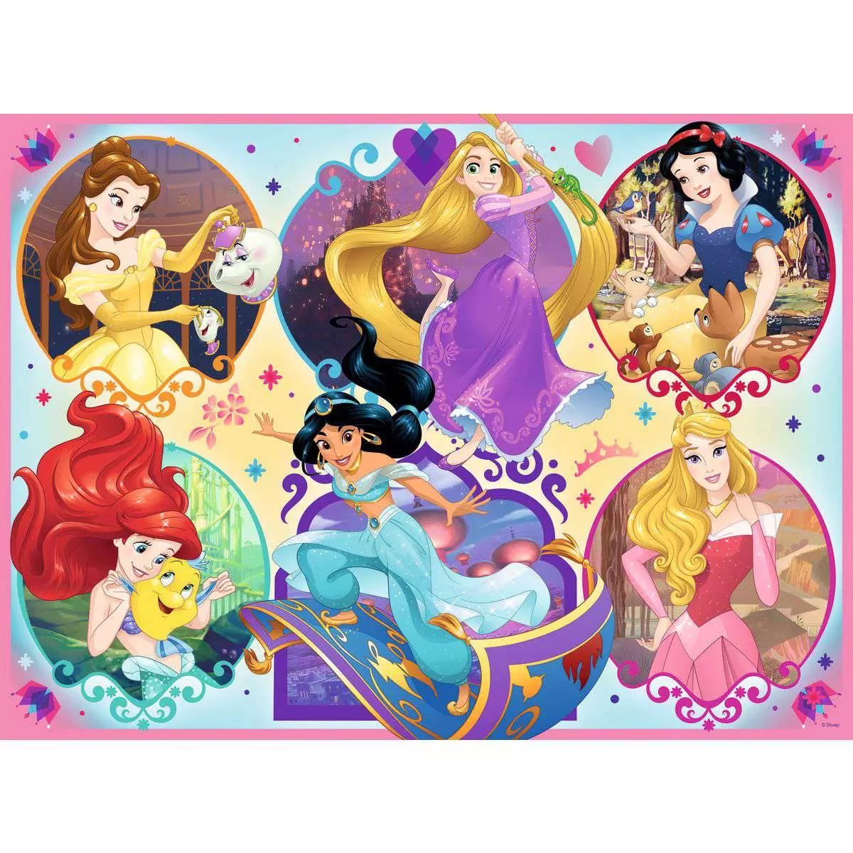 Disney Princess Be Strong, Be You 100 Piece Puzzle