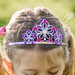 Bejeweled Tiara - Lilac Florals